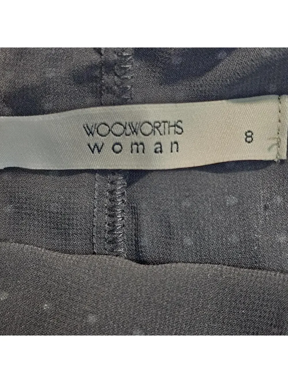 Woolworths Women's Black and Multi Skirt